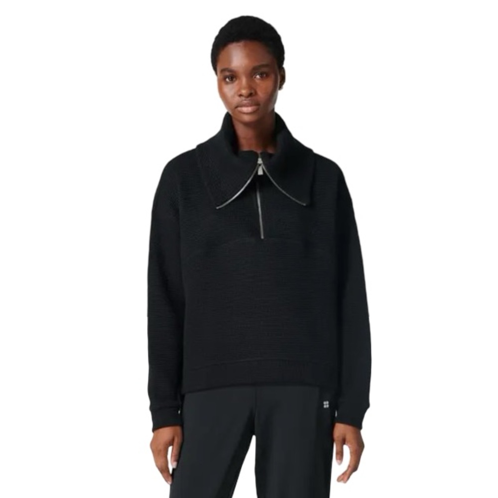 Sweaty Betty Restful Boucle Textured Sweater